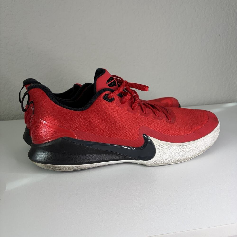 Nike Kobe Mamba Focus AJ5899-600 Red Black Basketball Shoes Mens Size 14